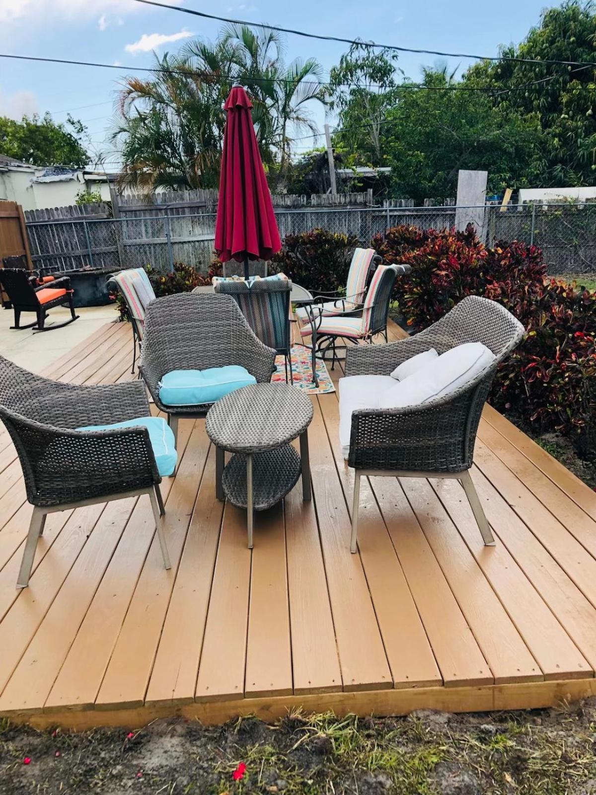 5 Min To Beach Large Living Room Fenced Backyard Bbq Firepit Driveway Boat Parking 沃思湖 外观 照片